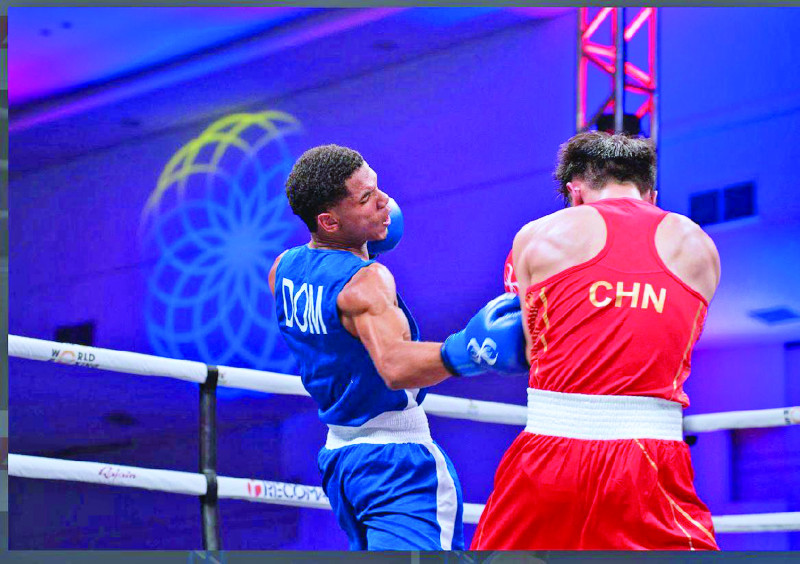 Dominicana inicia bien su participación en la Copa Mundial de Boxeo