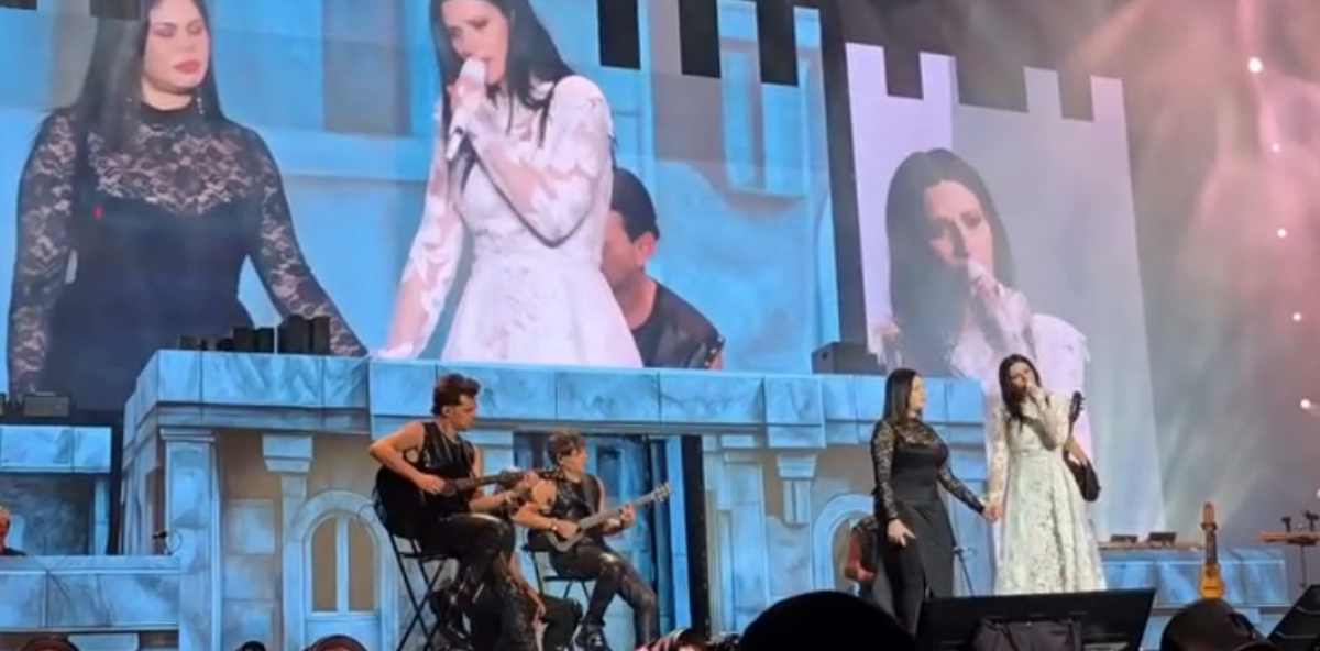 Así se vivieron los momentos más emocionantes de Laura Pausini en Santo Domingo