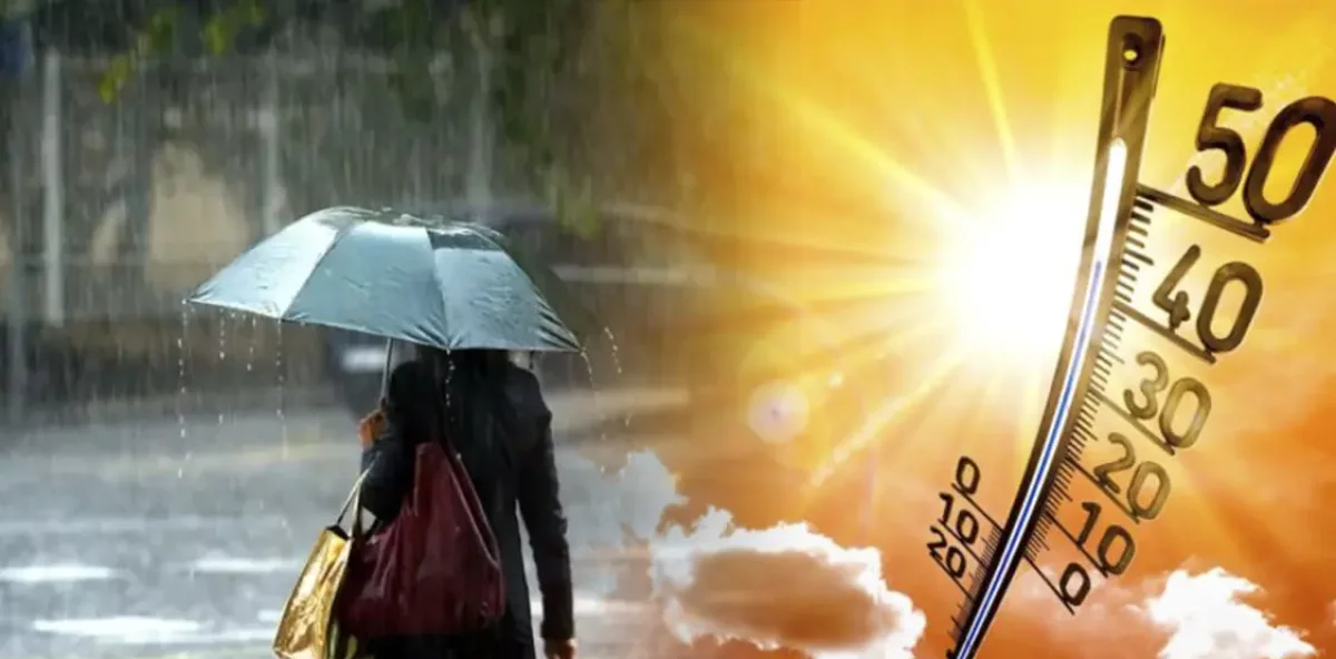 Esta tarde y el fin de semana algunas lluvias, calor y oleaje bueno en gran parte de la costa