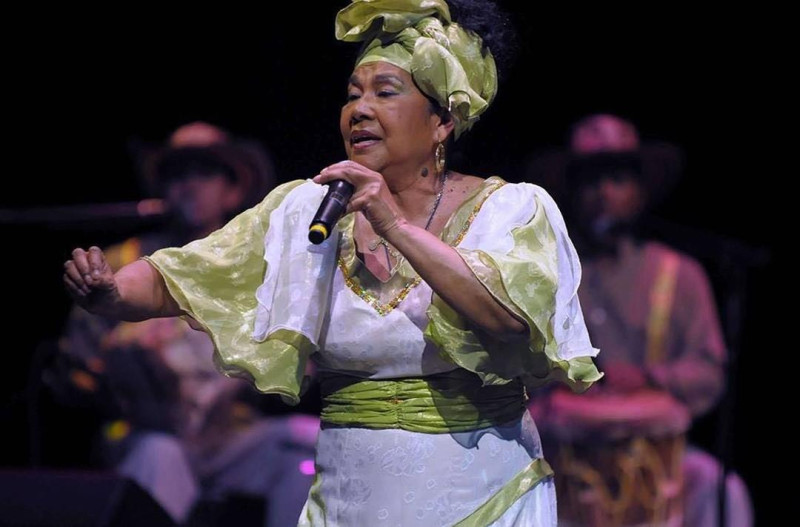 Muere Totó la Momposina, la reina del folclor colombiano, a los 85 años