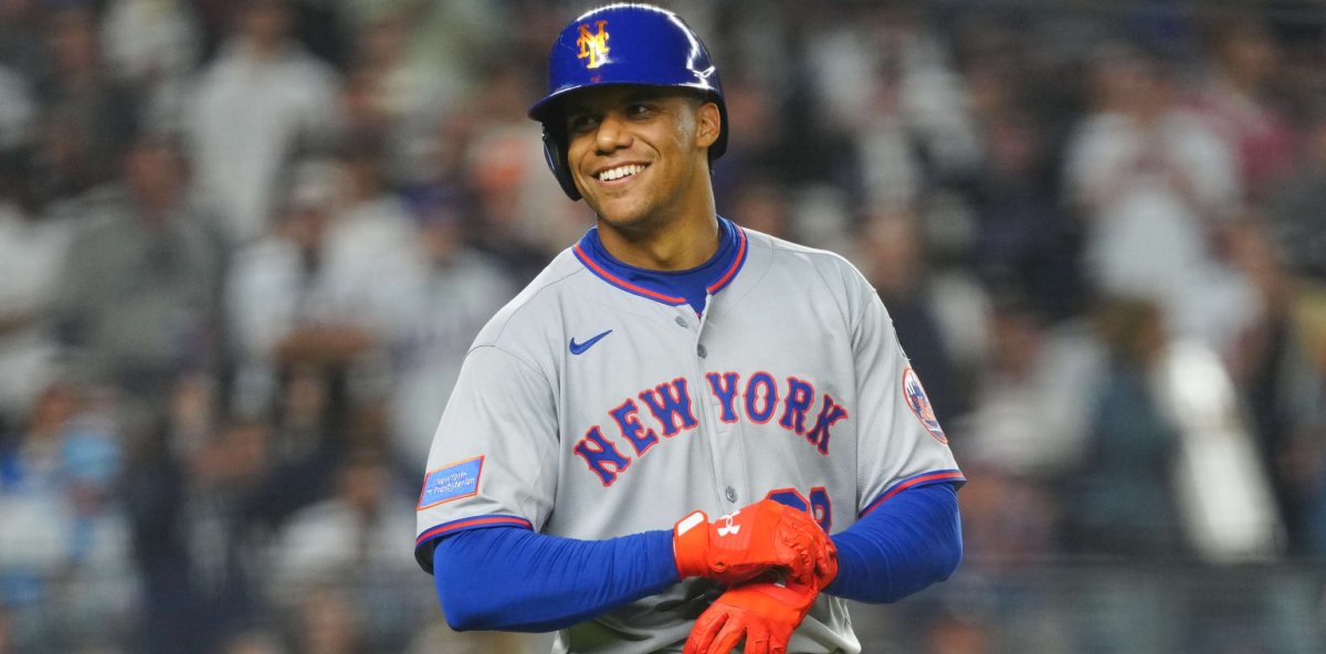 Juan Soto jugador con 100 BR, 900 BB y 250 HR antes de los 28 años