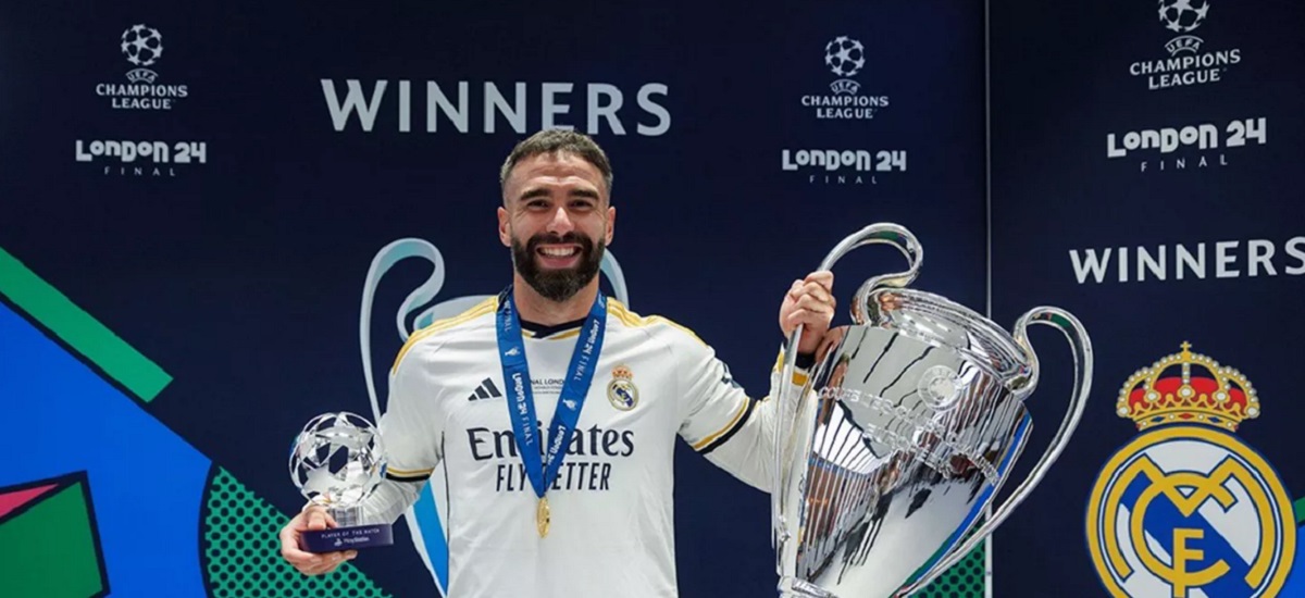 Carvajal se va en paz del Real Madrid: «Cumplí mi palabra»