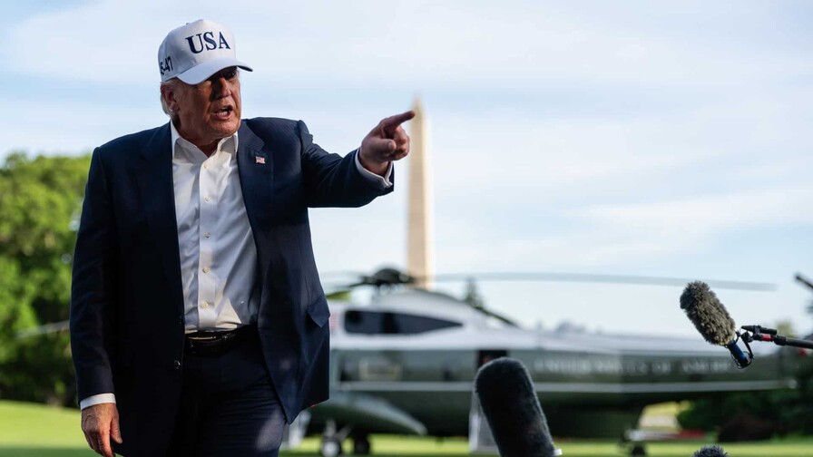El nivel de aprobación de Trump cae al 37 % mientras crece el rechazo a la guerra en Irán