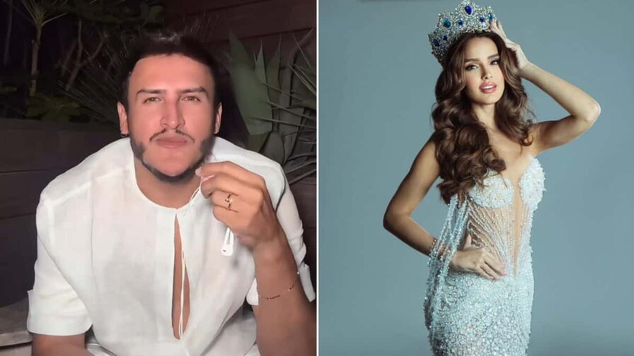 El estilista de Miss Universo da su versión tras polémica con reina de belleza