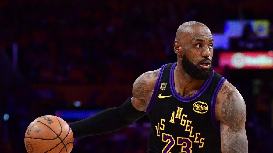 LeBron James tras derrota de Lakers: «No sé qué me depara el futuro ahora mismo