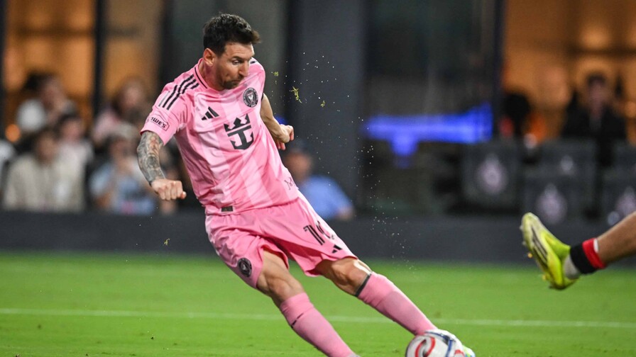 Messi extiende racha goleadora en victoria del Inter Miami sobre Portland