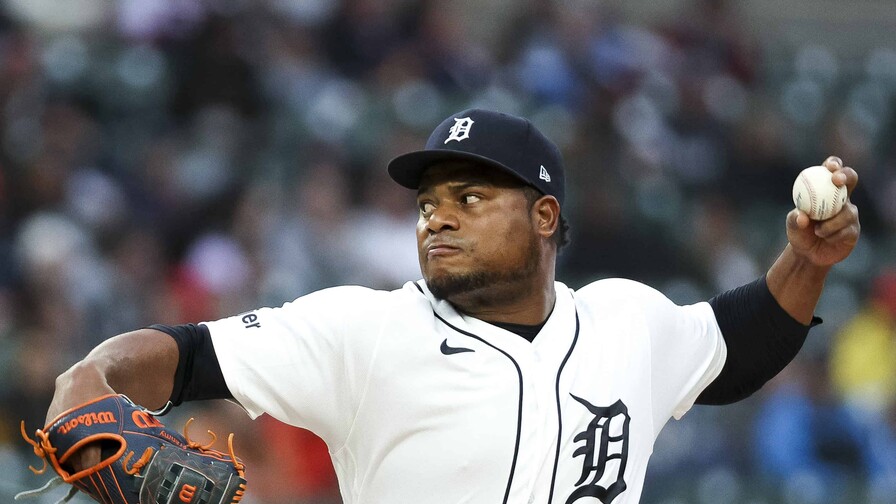 Framber Valdez se mide contra la artillería de Cleveland y a un José Ramírez que le cuesta dominar