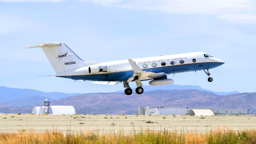 Avión científico de la NASA llega a Perú para trabajos conjuntos durante esta semana