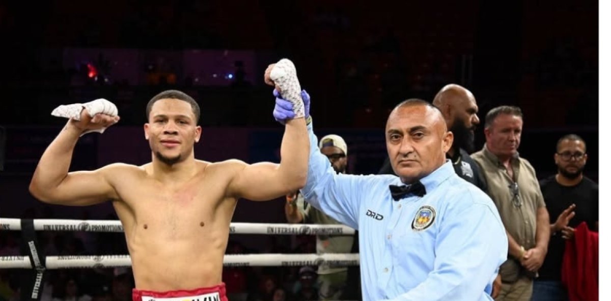 Rohan Polanco vuelve a ganar y extiende invicto