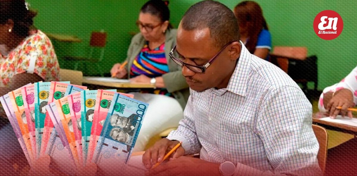 El Gobierno pagará 9,000 millones de incentivos salariales a los maestros