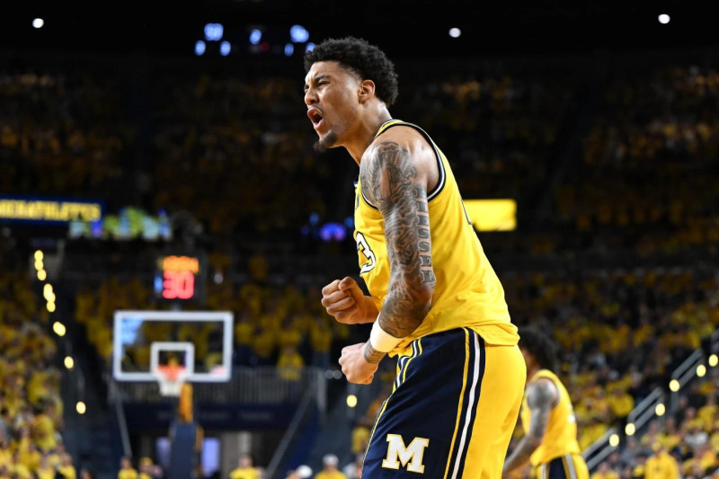Yaxel Lendeborg será el séptimo dominicano elegido en primera ronda del draft NBA