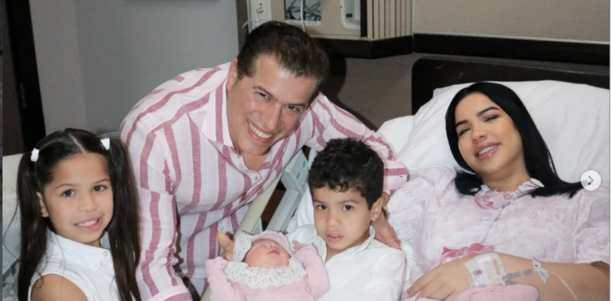 Yubelkis Peralta comparte las primeras imágenes de su hija Aura Victoria: “Tan soñada, tan esperada