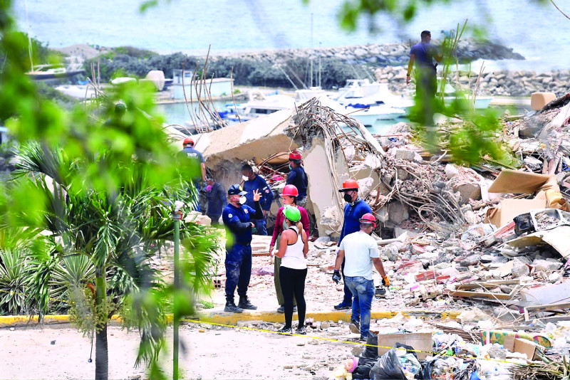 la zona cero de La Guaira: Familias entre escombros, carpas y recuerdos