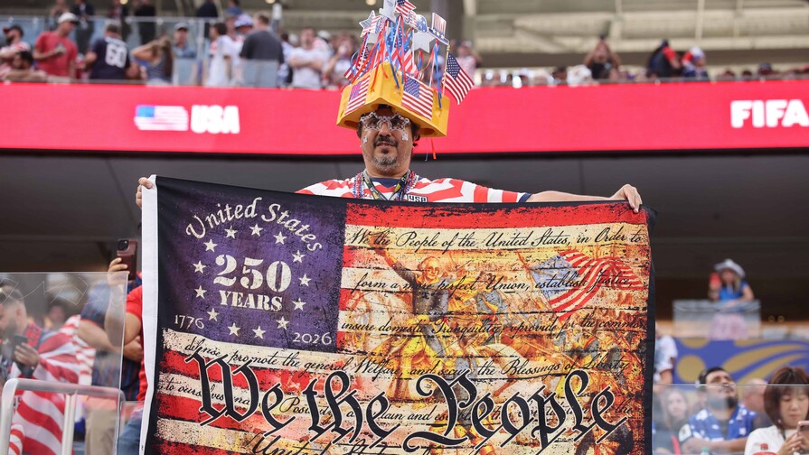 Los Estados Unidos 250 años después: una fiesta dividida
