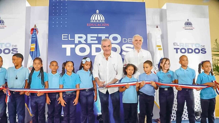 Educación suma 77 nuevas aulas antes de inicio del año escolar