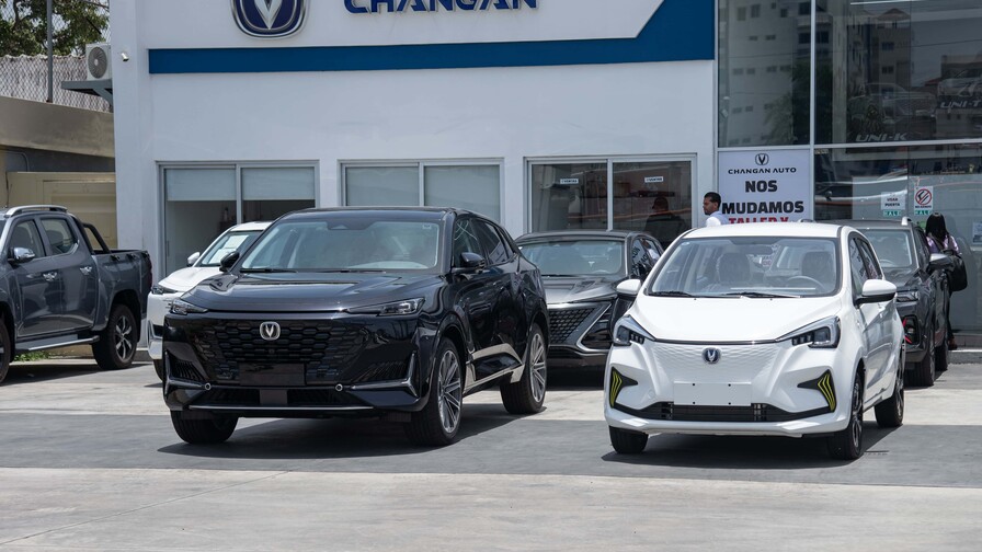 China es desde diciembre el tercer país que más autos exporta a República Dominicana