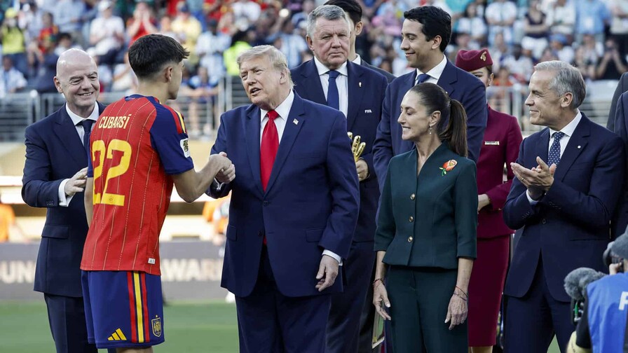 Trump e Infantino entregan la Copa Mundial 2026 a una España extasiada en Nueva York