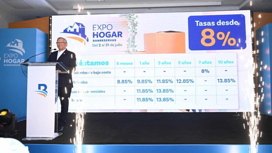 Comprar casa en 2026? Banreservas abre feria hipotecaria con tasas desde 8 % fija por siete años