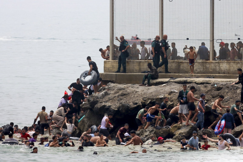 Ceuta alerta que la situación de los menores migrantes es «insostenible