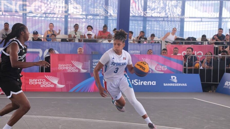 RD vence a Guyana en baloncesto 3×3 femenino