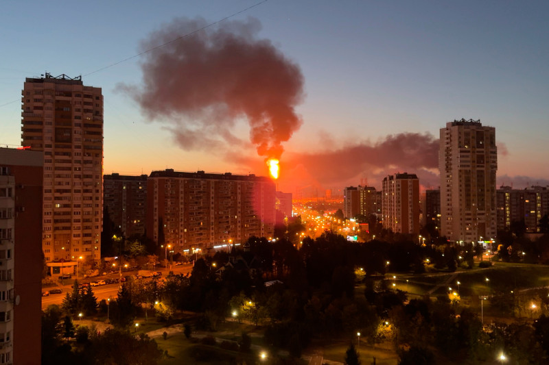 Ucrania lanza más de mil drones contra Rusia, incluido el «mayor ataque de la historia» contra Moscú