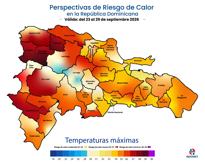 Se va septiembre y no se siente la brisa, el calor extremo no cesa en República Dominicana